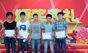 屠天洋、朱渠德分获全国大赛一等奖，成了企业争抢的“香饽饽”