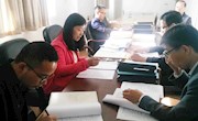 积极备战，只为更好的迎巡