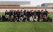 沐浴阳光，激扬青春----17计算机2班开展团结互助大合影活动