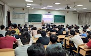 2017级机电专业学生工学交替顶岗实习动员大会