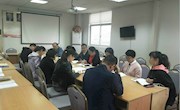 互相学习、取长补短，教研活动进行时