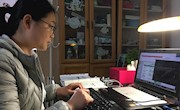 线上的坚守与感动