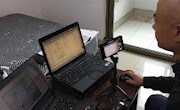 信控学院召开网络教学经验交流大会