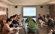 学院召开校企合作推进会