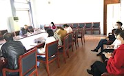 信控学院召开“2020年中国大学生计算机设计大赛”交流研讨会
