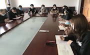 信控学院召开班主任培训落实返校防疫工作