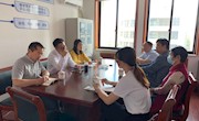 信控学院领导前往东阳市世展交通产业发展有限公司考察调研