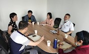 信控学院领导前往星道智能科技教育股份有限公司考察调研