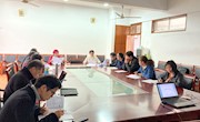 信息学院召开内涵建设项目汇报会