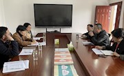 信息学院对接教育局，积极推进“校政合作”