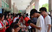 青鸟助残——广厦大学慧小科校园助残义卖