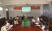 信息学院召开专业内涵建设项目验收会议