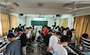 信息学院举办全国防灾减灾日活动