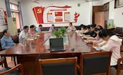 新媒体教研室举办“党建+专业建设”示范教研活动