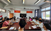 信息学院第一支部入党积分子培训会
