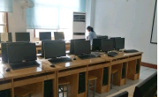信息学院实验室进行安全自查