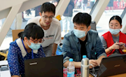 广厦大学给我的感觉更像家