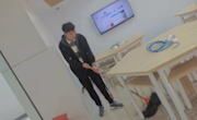 机房清洁，微笑你我