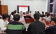 信息学院党总支第二支部召开2022年入党积极分子动员会