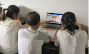 信息学院云答辩进行时