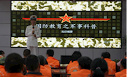 蓝天社开展国防知识科普宣传活动