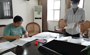 实训办发放毕业生实习资料