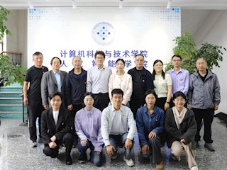 信息学院 | 党建共建聚合力，校际交流促发展！我院与浙师大计算机学院开展座谈