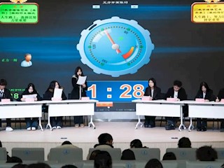 信创实践 | 思辨无界 论道有声——信息学院第七届辩论赛